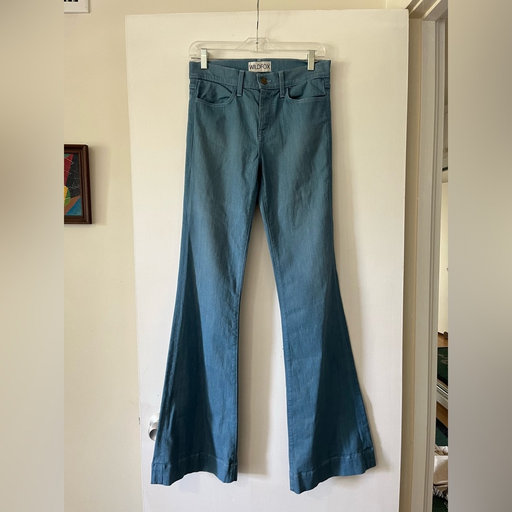 Wildfox bell bottom jeans